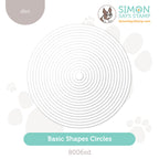 Simon Says Stamp Basic Shapes Circles Wafer Dies 8006sd Favorite Things