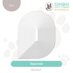 Simon Says Stamp Squovals Wafer Dies 8014sd You Are My Favorite