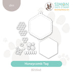 Simon Says Stamp Honeycomb Tag Wafer Dies 8016sd