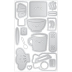 Doodlebug Wish You Well Doodle Die Cuts 8031 actual