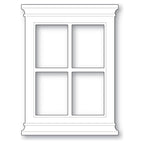 Poppy Stamps GRAND MADISON WINDOW Craft Die 815