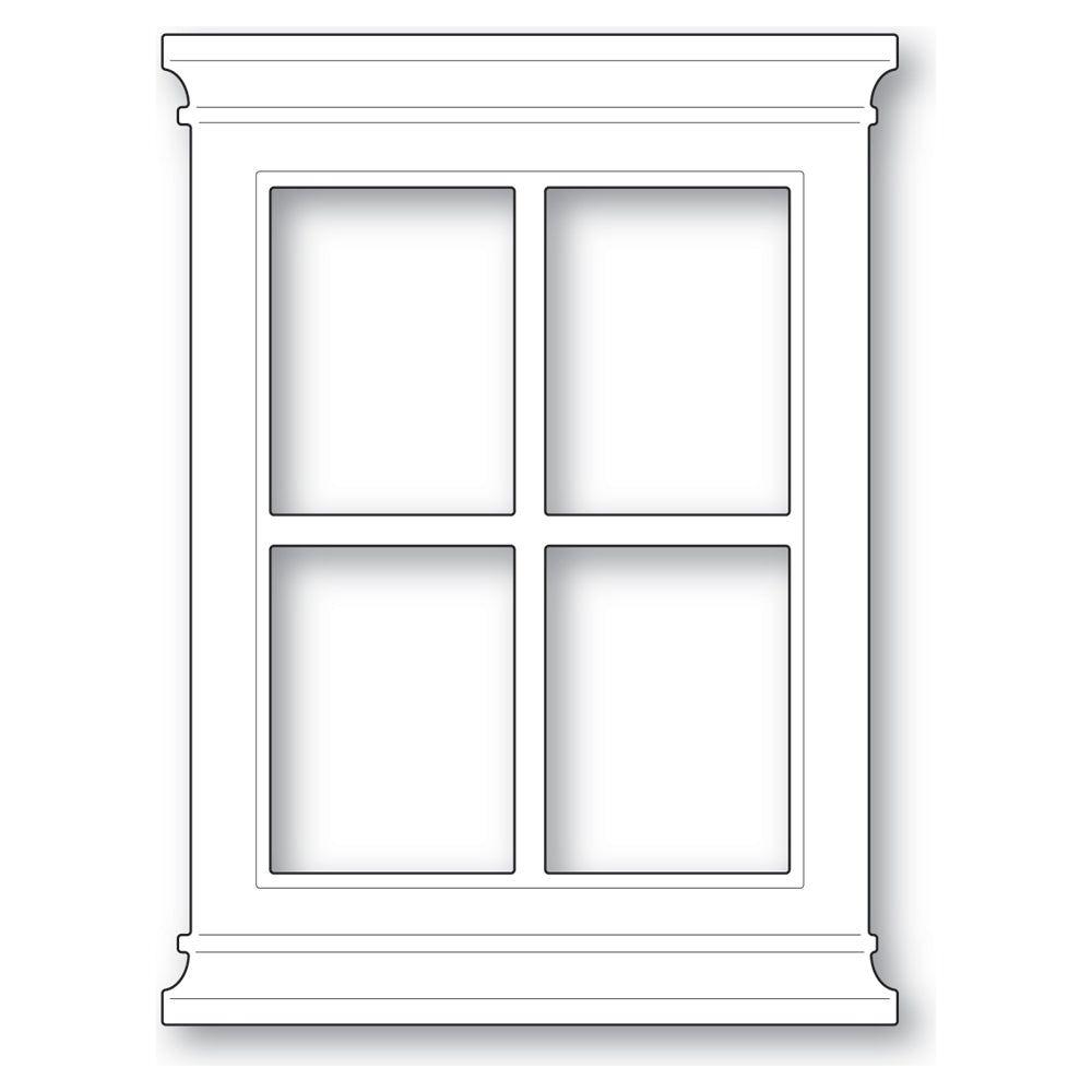 Poppy Stamps GRAND MADISON WINDOW Craft Die 815