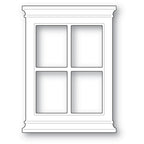 Poppy Stamps SMALL MADISON WINDOW Craft Die 816