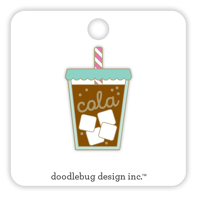 Doodlebug Soda-lightful Collectible Pin 8173