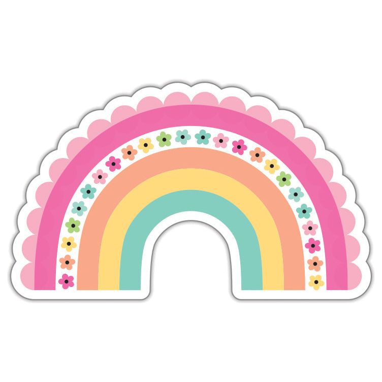 Doodlebug Happy Skies Sticker Doodle 8180