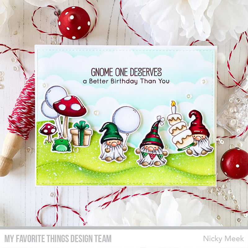My Favorite Things Happy Birthday to My Favorite Gnomie Clear Stamps jb001 better birthday | color-code:alt3