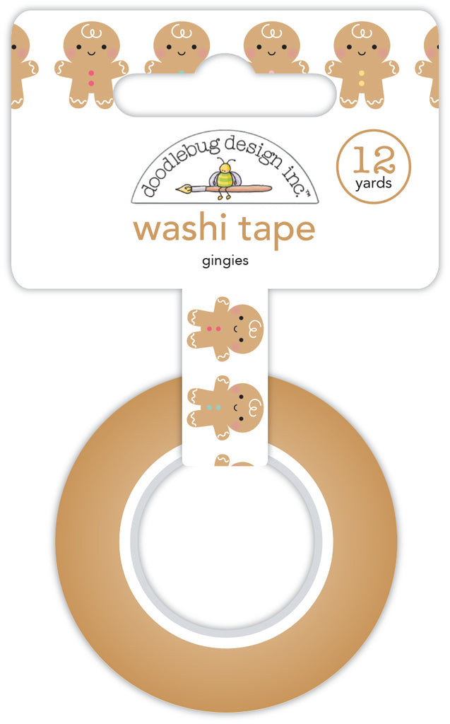 Doodlebug Gingies Washi Tape 8284