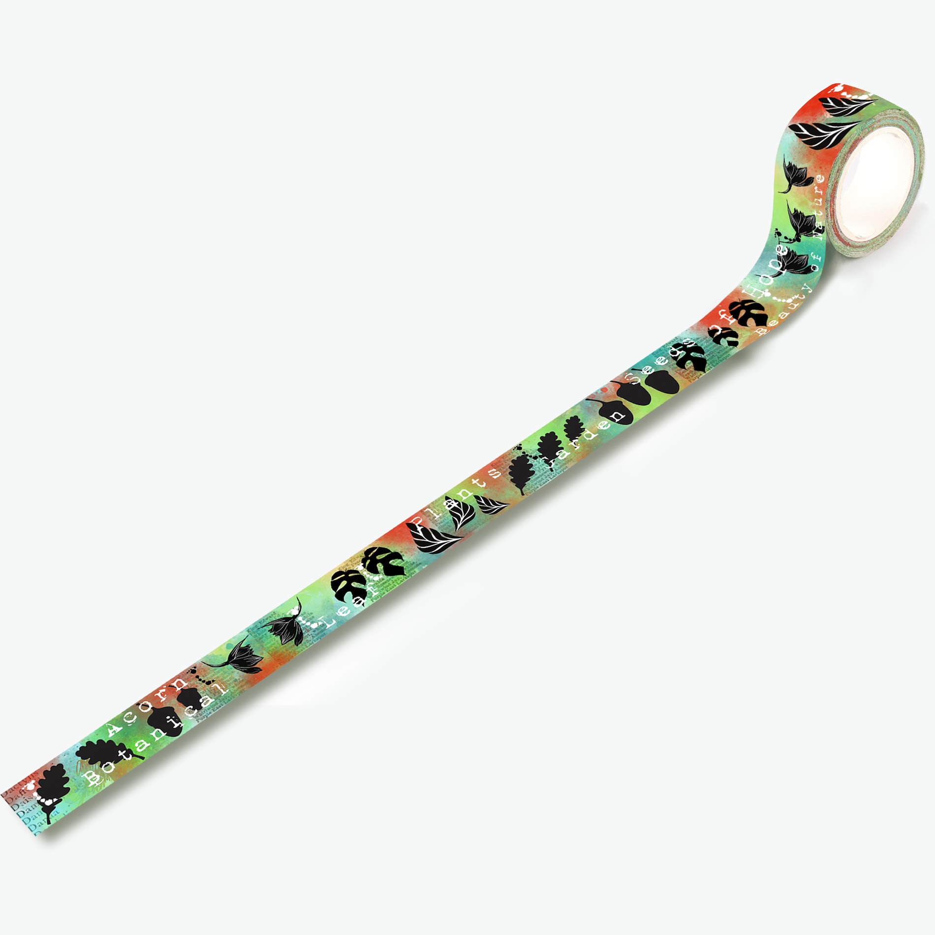 AALL & Create Botanical Maniacal Washi Tape 82