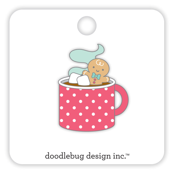 Doodlebug Christmas Cocoa Collectible Pin 8300