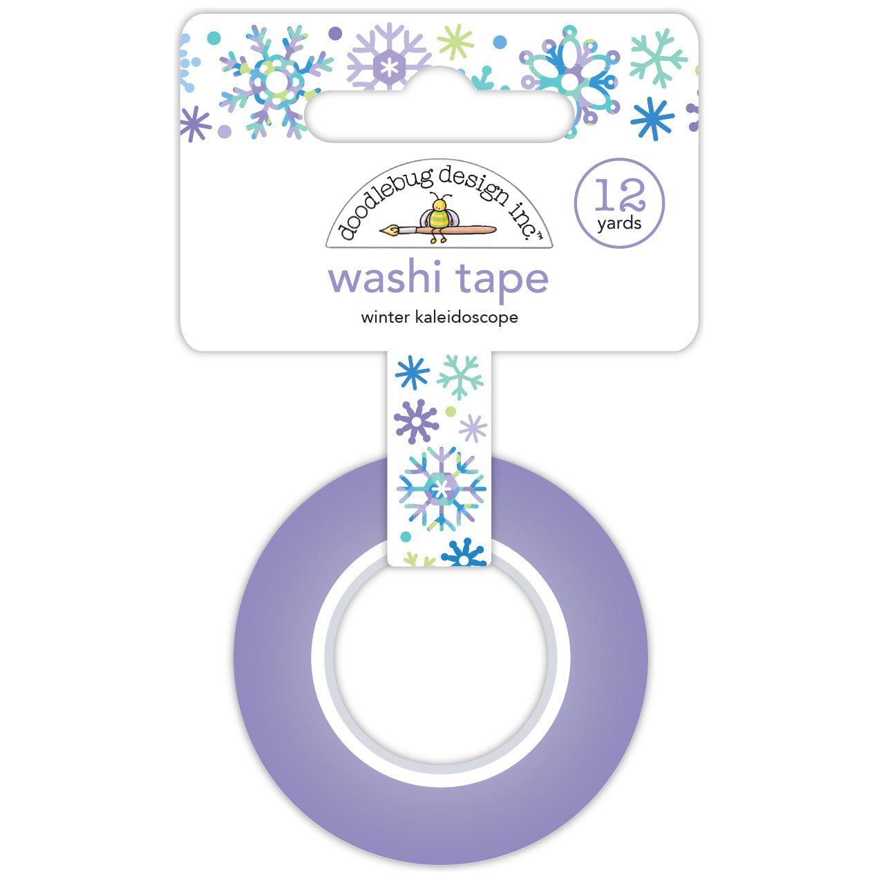 Doodlebug Winter Kaleidoscope Washi Tape 8343