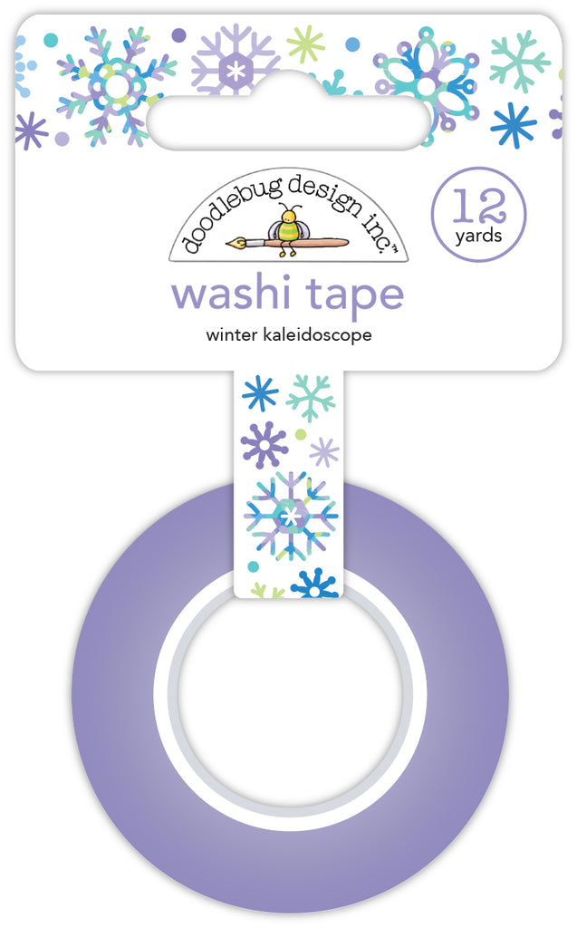 Doodlebug Winter Kaleidoscope Washi Tape 8343