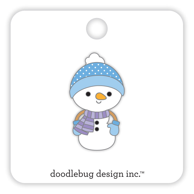 Doodlebug Snow Much Fun Collectible Pin 8360