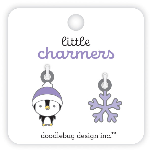 Doodlebug Polar Pal Little Charmers Charms 8363