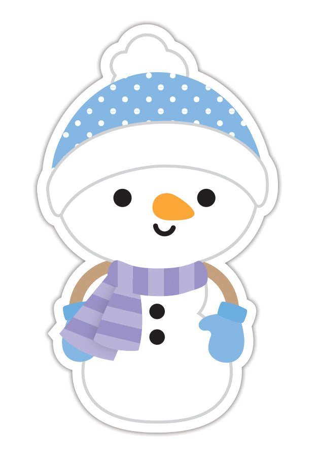 Doodlebug Snowman Sticker Doodle 8421