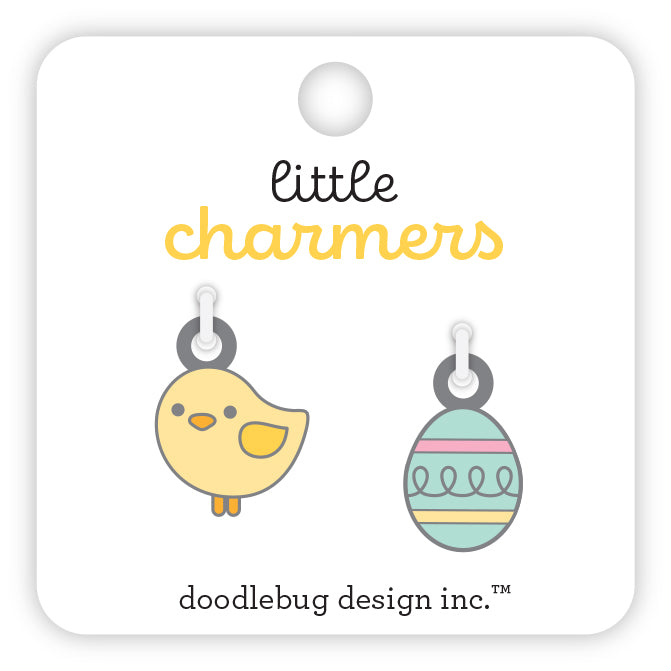 Doodlebug Easter Time Little Charmers Charms 8441