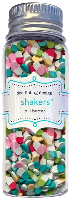 Doodlebug Pill Better Shakers 8495