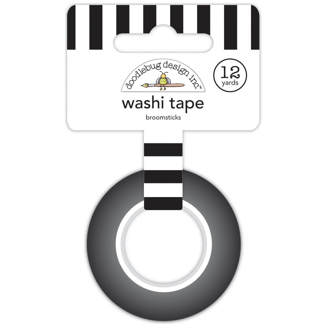 Doodlebug Broomsticks Washi Tape Doodlebug Broomsticks Washi Tape