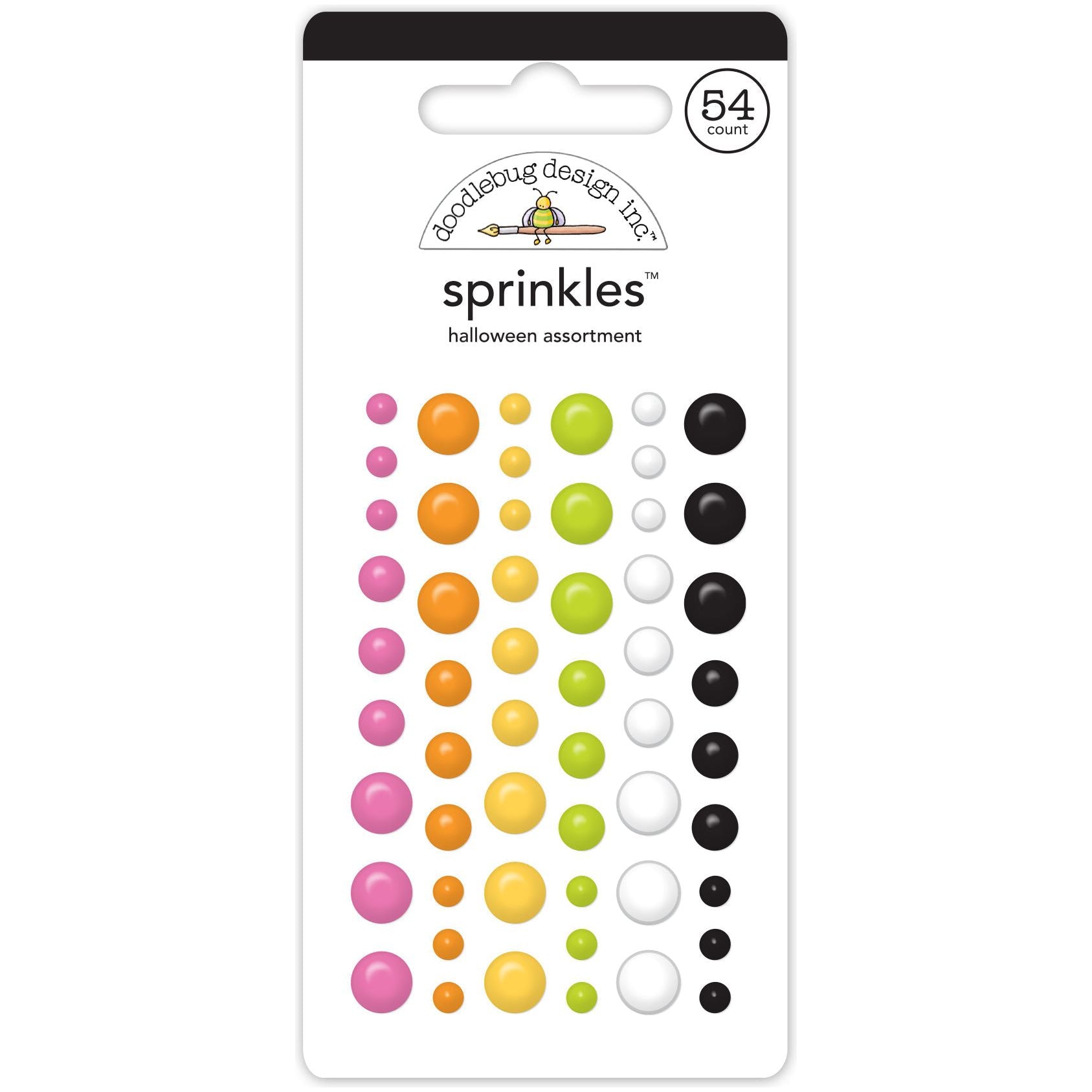 Doodlebug Halloween Assortment Sprinkles 8557