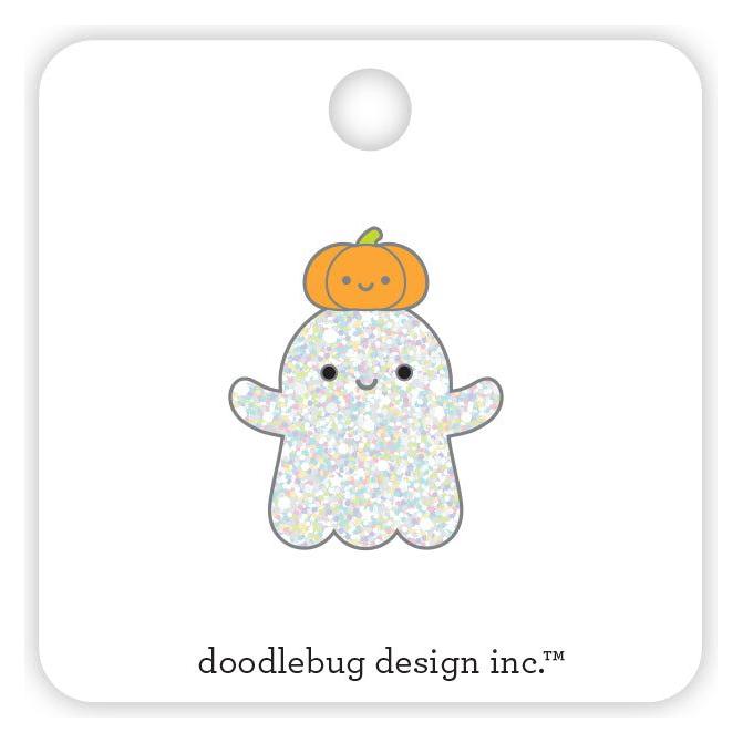 Hey Boo Pin Doodlebug Hey Boo Collectible Enamel Pin 8575* – Simon Says Stamp