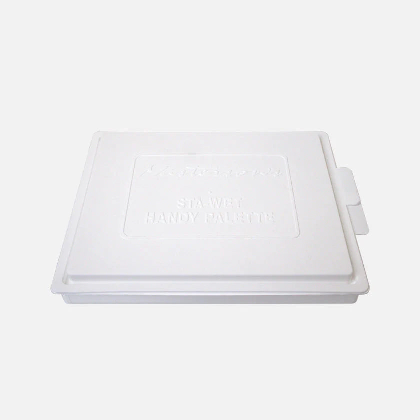Masterson Sta-wet Handy Palette With Lid me857 closed