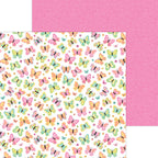 Doodlebug Butterfly Kisses 12x12 Inch Paper Pack 8821
