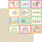 Doodlebug Butterfly Kisses 12x12 Inch Paper Pack 8821