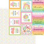 Doodlebug Butterfly Kisses 12x12 Inch Paper Pack 8821