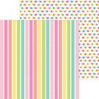 Doodlebug Butterfly Kisses 12x12 Inch Paper Pack 8821