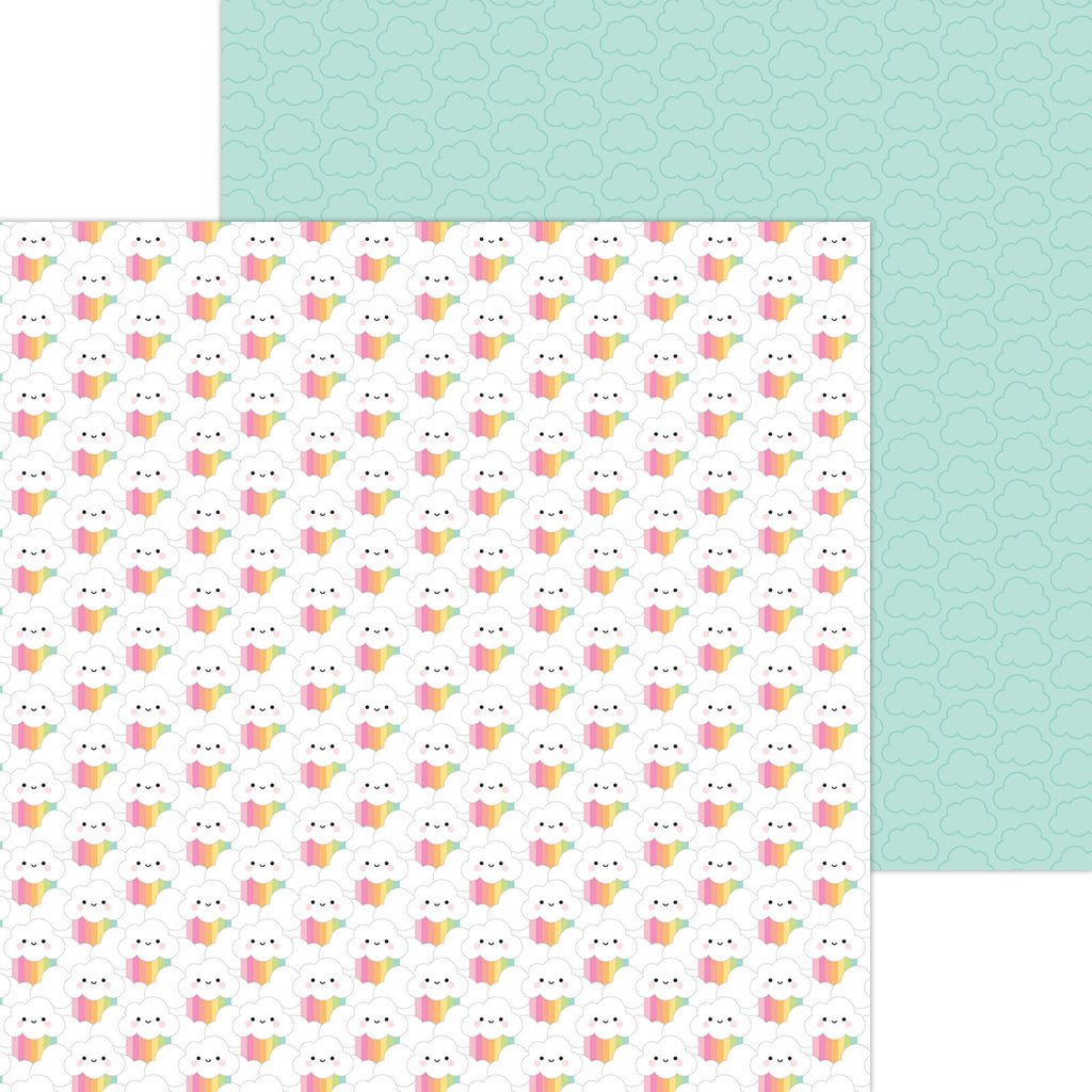 Doodlebug Butterfly Kisses 12x12 Inch Paper Pack 8821