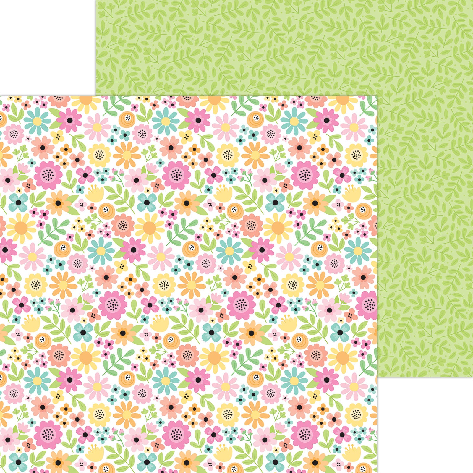Doodlebug Butterfly Kisses 12x12 Inch Paper Pack 8821