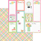 Doodlebug Butterfly Kisses 12x12 Inch Paper Pack 8821