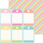 Doodlebug Butterfly Kisses 12x12 Inch Paper Pack 8821
