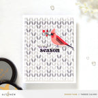 Altenew Birds of the Season Clear Stamps alt8092 tis the season