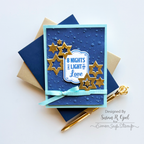 Simon Says Stamps And Dies 8 Nights set696en All The Joy Hanukkah Card