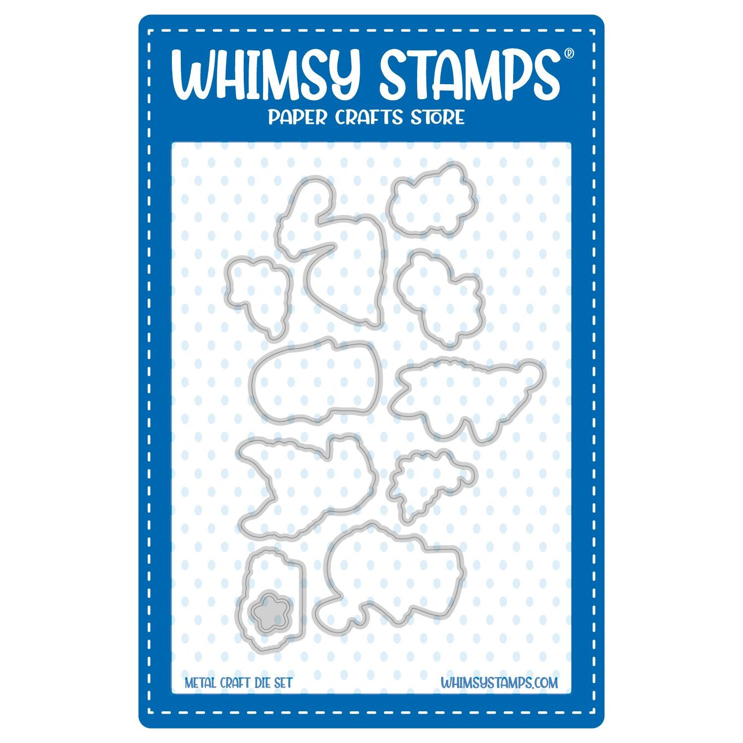 Whimsy Stamps Nativity Outline Dies wsd239