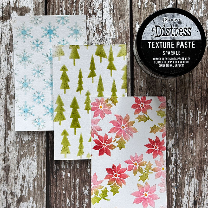 How To Use Texture Paste For Card Making