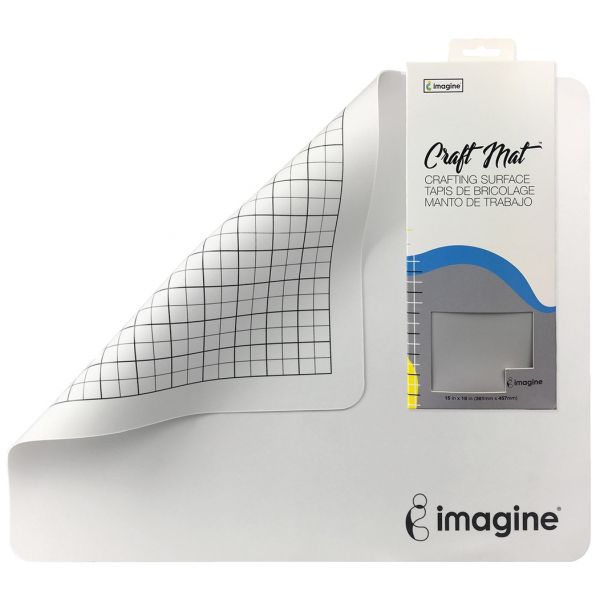 Tsukineko CRAFT MAT GRAY Imagine Crafts crpkg002