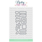 Pretty Pink Posh Patterned Presents Dies