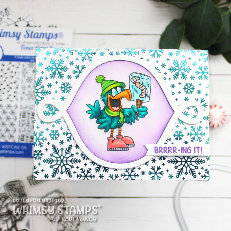 Whimsy Stamps Loopdidoos 1 Dies wsd242 popsicle