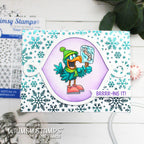 Whimsy Stamps Loopdidoos 1 Dies wsd242 popsicle
