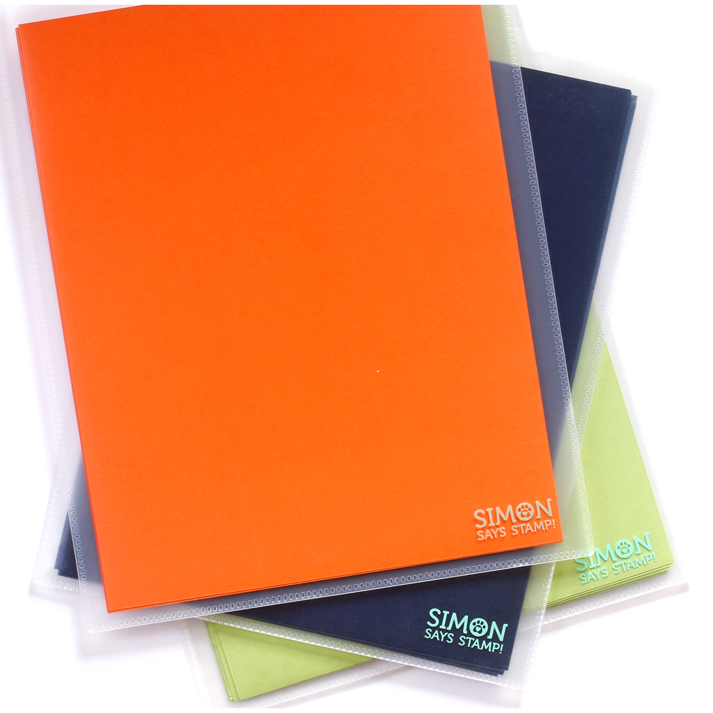 Simon Says Stamp! Simon Says Stamp PAWSITIVELY EVERYTHING 9.5x12  SLEEVES st0011 | color-code:ALT05
