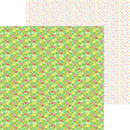Doodlebug Lucky Me 12x12 Inch Paper Pack 9046 clover patch