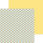 Doodlebug Lucky Me 12x12 Inch Paper Pack 9046 rainbow skies