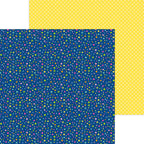 12x12 inch double sided sheet included in 12 inch paper pack