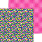 12x12 inch double sided sheet included in 12 inch paper pack