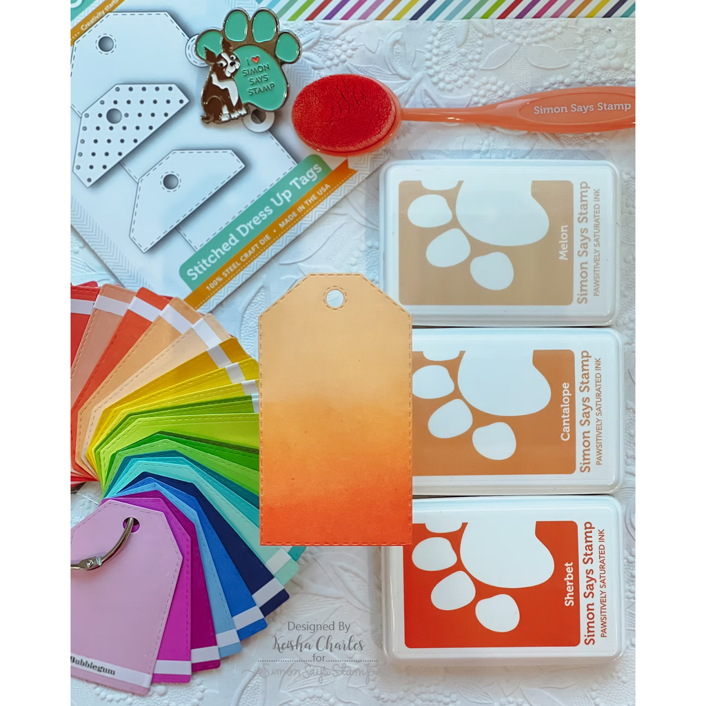 Simon Says Stamp Pawsitively Saturated Ink Trio 9 and Re-Inkers ink9reset Friend Like You