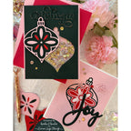 Tim Holtz Distress Reinker Crushed Olive Ranger TIM27249 Holiday Celebration Cards | color-code:ALT02