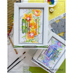 Tim Holtz Distress Reinker LOST SHADOW January 2023 Ranger txr82699 Floral Trims Shadow Boxes | color-code:ALT01