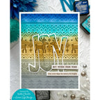 Tim Holtz Sizzix Holiday Knit ML Texture Fade Embossing Folder 666340 fun background | color-code:ALT01