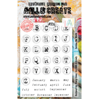 AALL & Create Garden She Wrote A5 Clear Stamp Set 926
